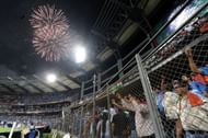 The Wankhede Stadium is one of the historic grounds in India